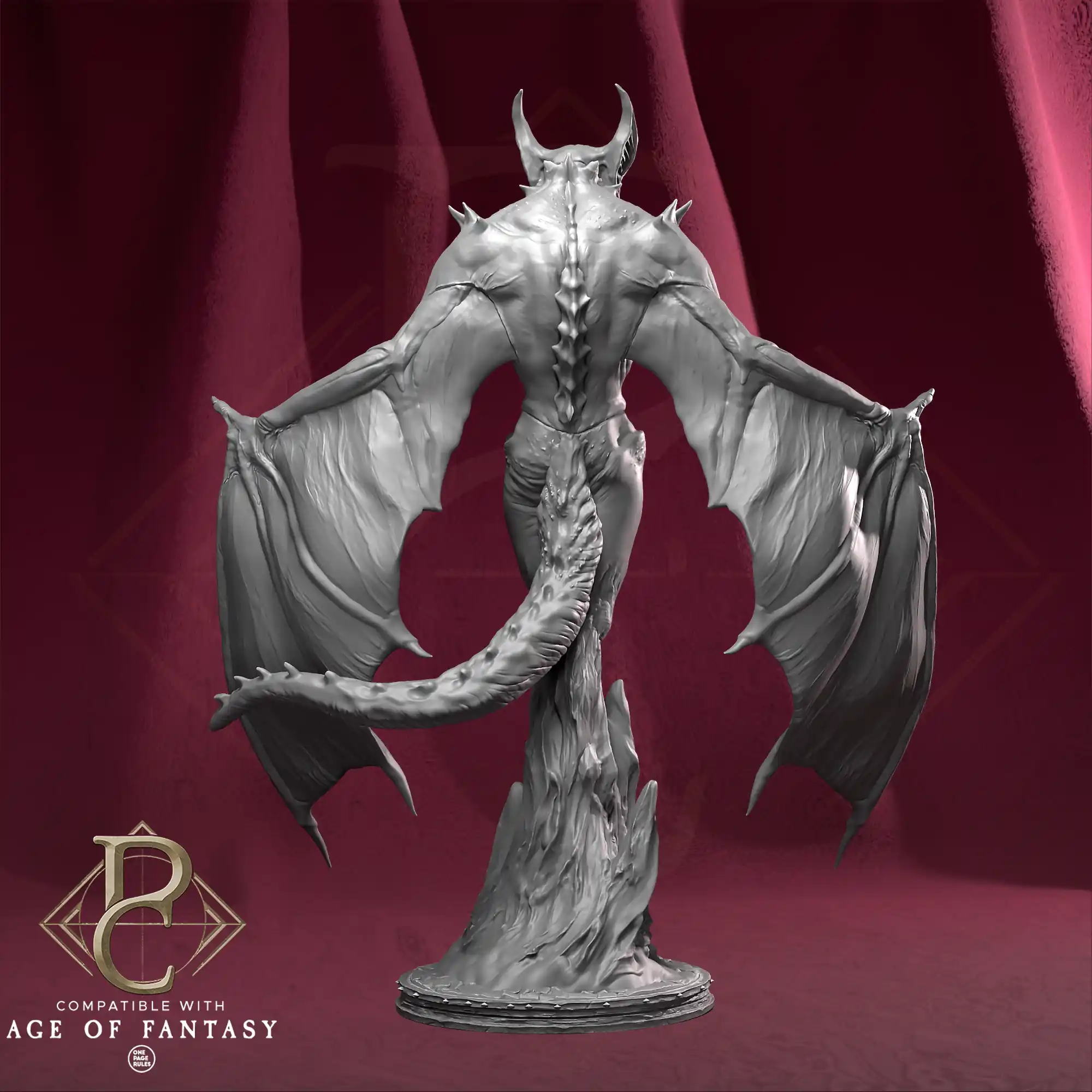 Tabletop Fighter Maeroth Wing of Torment Parasite Collectibles