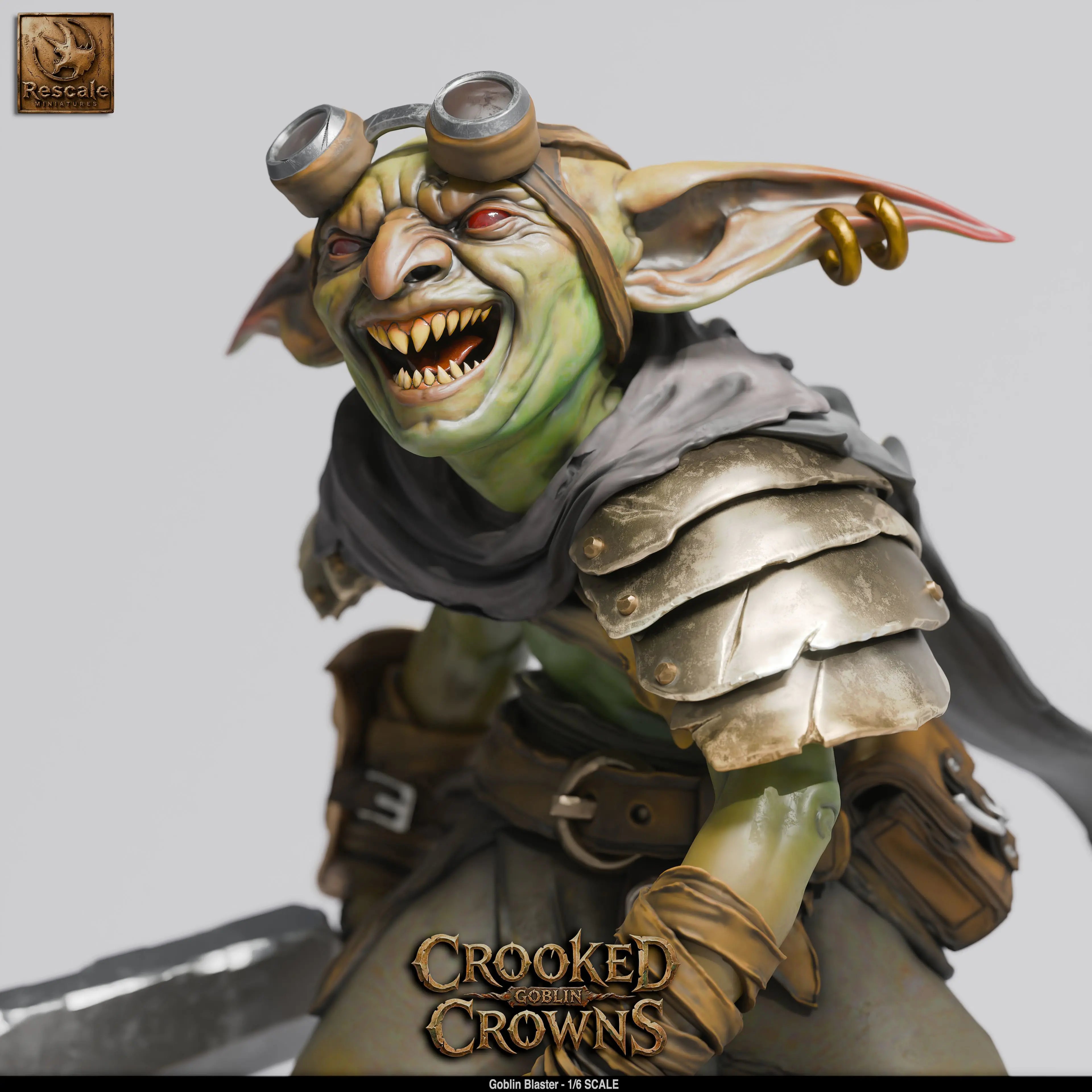 Tabletop Goblin Blaster XL Collector Miniature Rescale Miniatures