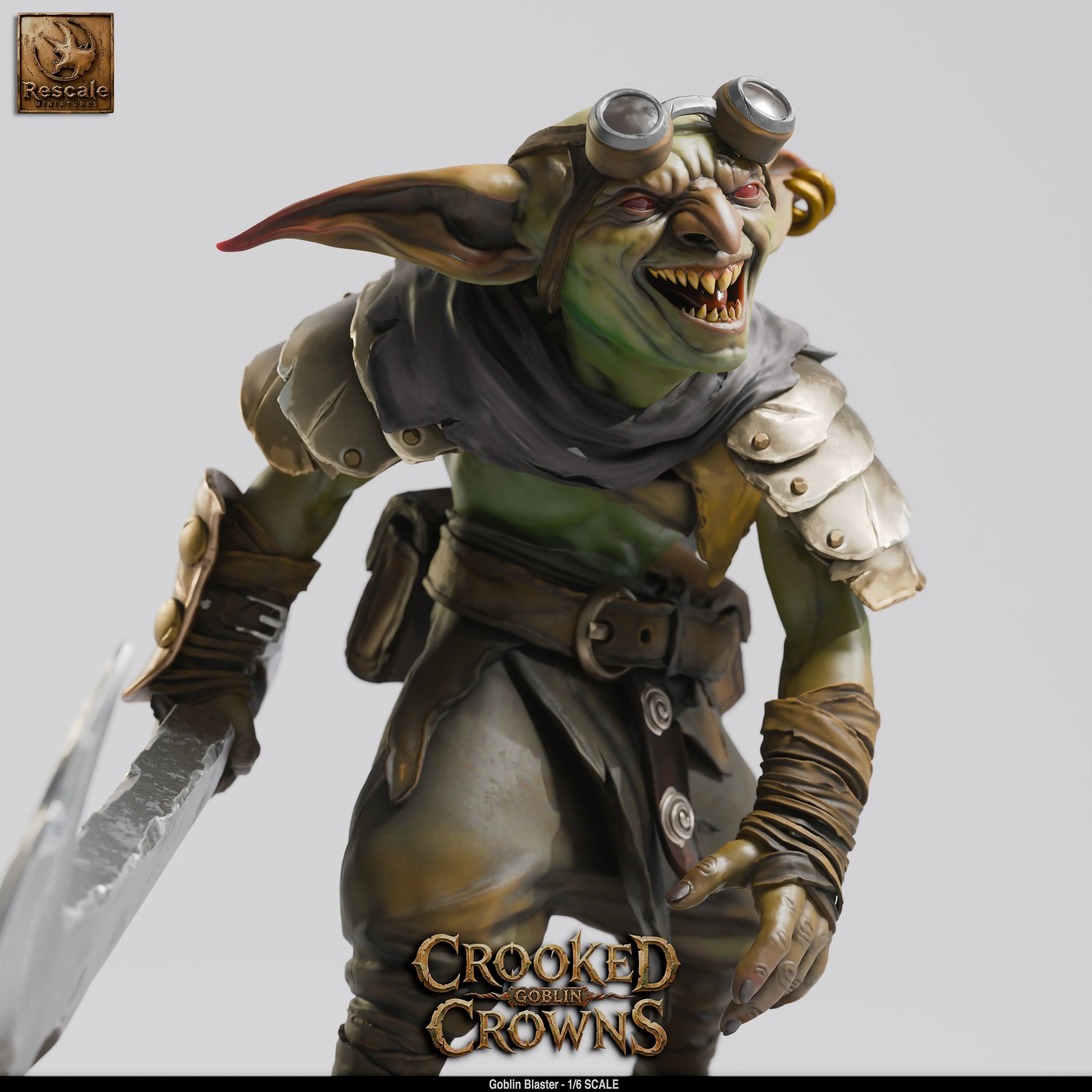 Tabletop Goblin Blaster XL Collector Miniature Rescale Miniatures