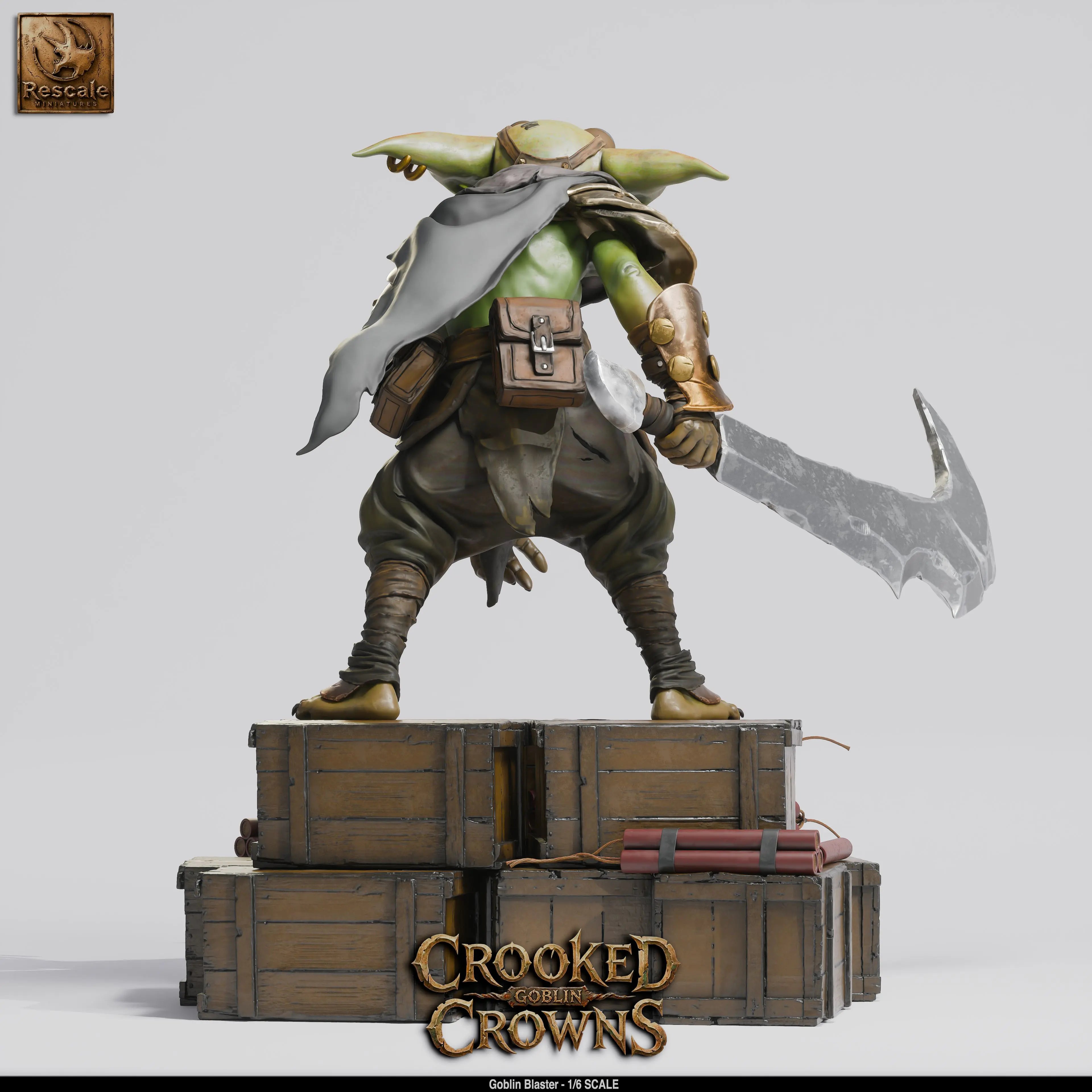 Tabletop Goblin Blaster XL Collector Miniature Rescale Miniatures