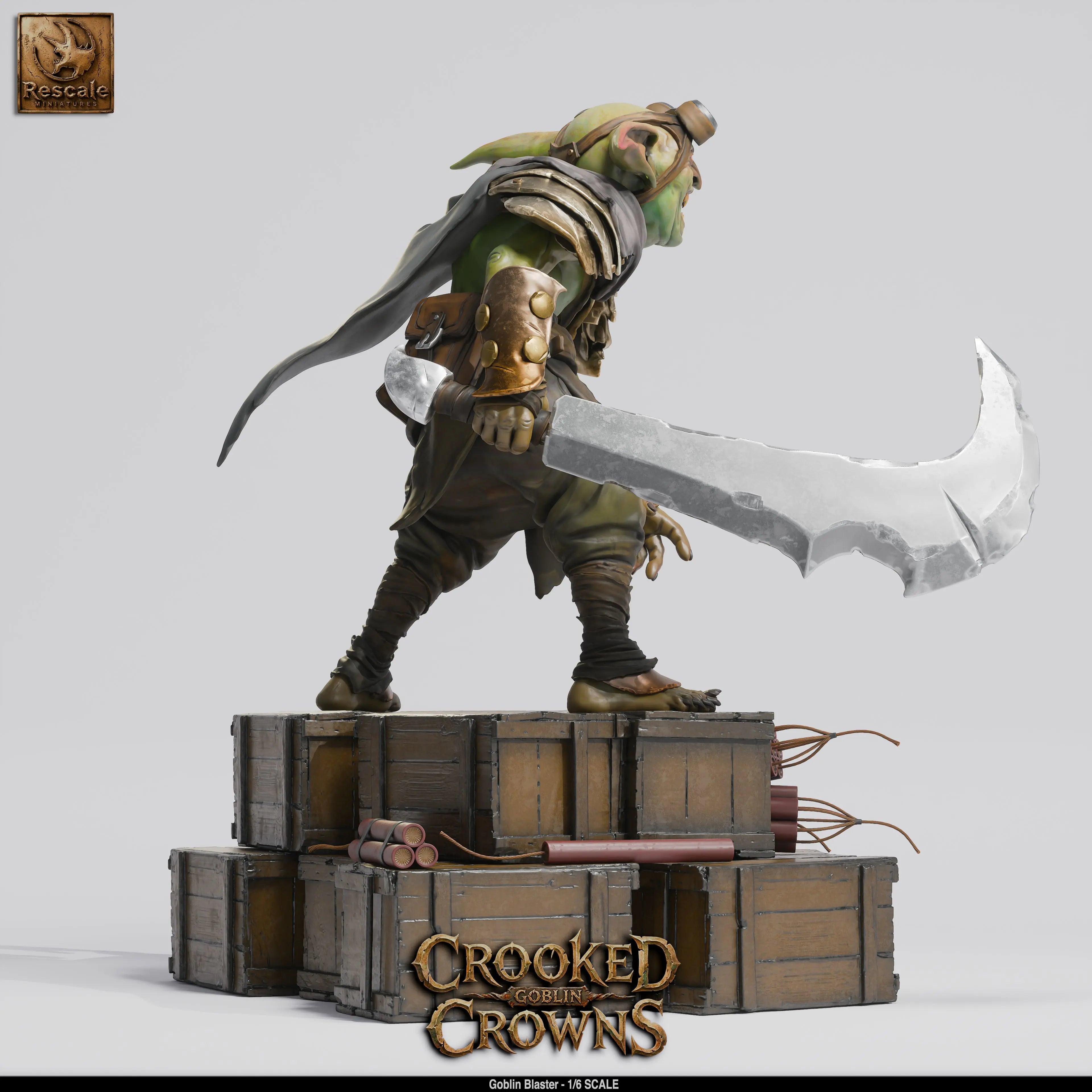 Tabletop Goblin Blaster XL Collector Miniature Rescale Miniatures
