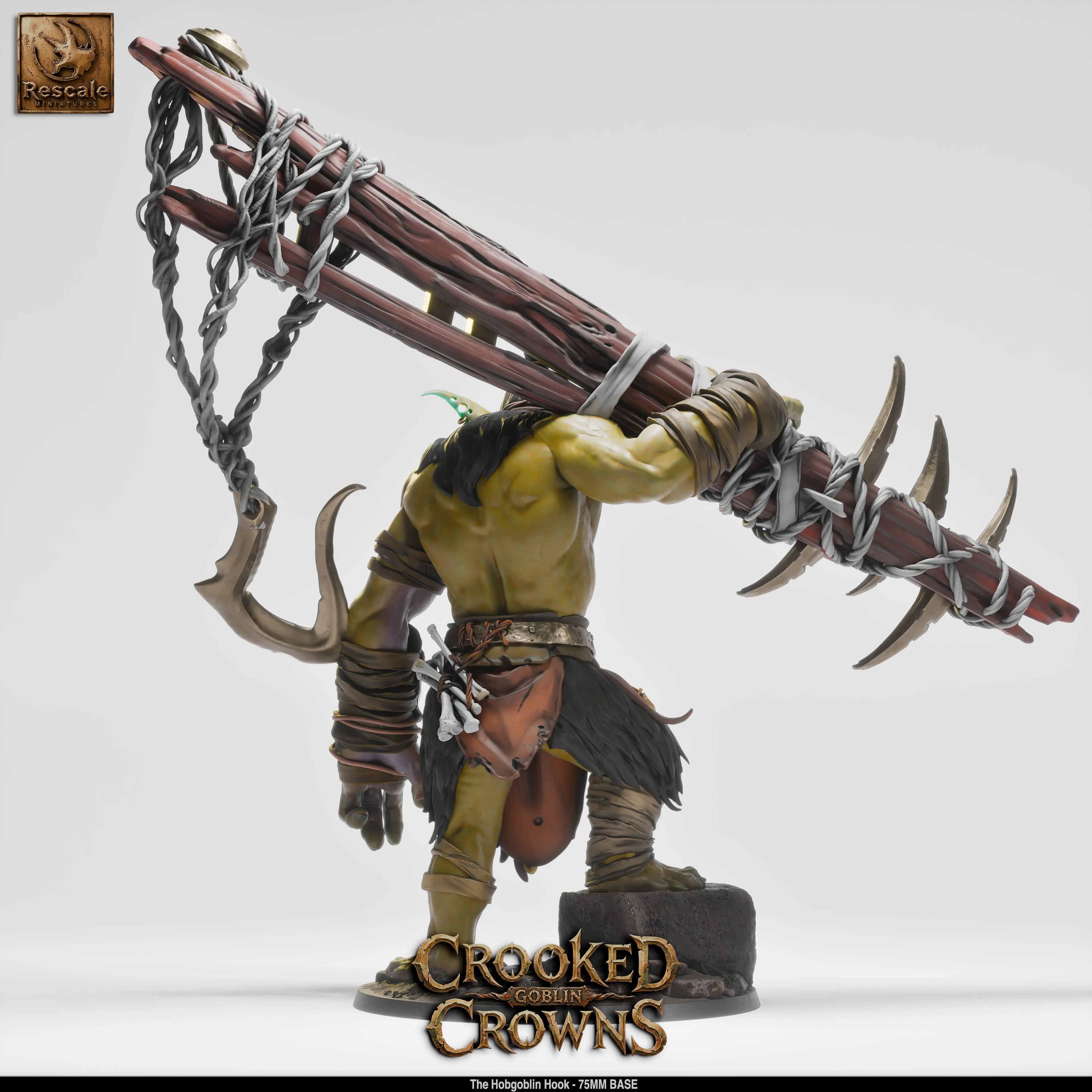 Tabletop Hobgoblin Miniatures Rescale Miniatures