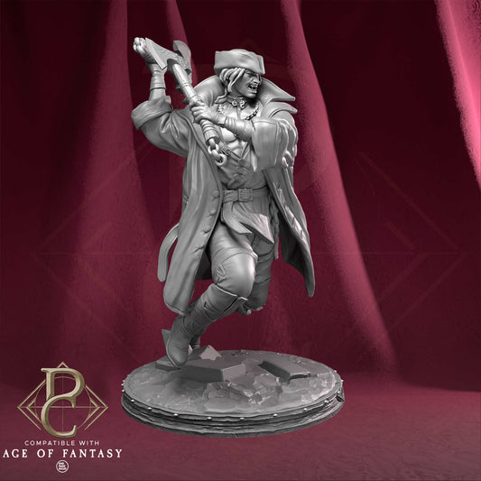 Tabletop Human Fighter Edmund de Fronsac Parasite Collectibles