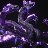 Close-up of the Shadow Hydra faces featuring glowing-style purple detail effects on a dark background.