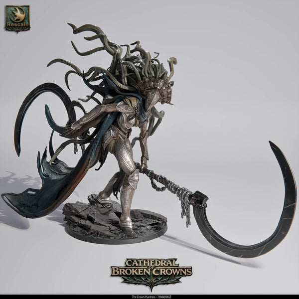 Tabletop Roque Miniatur Die Kronenjägerin Rescale Miniatures