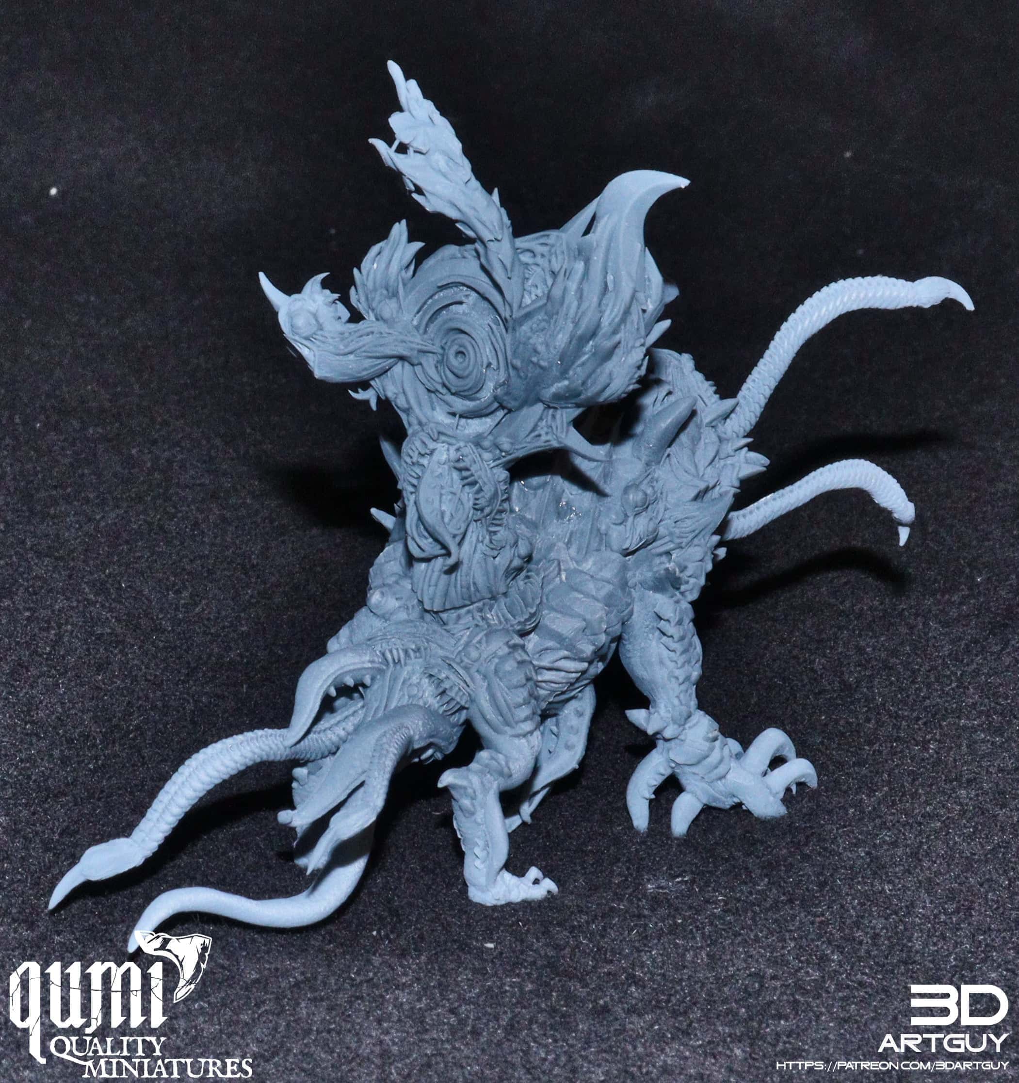 Tabletop RPG Miniature Abomination - Size L - Qumi Quality Miniatures - Qumi Wargaming Mini Model Figure