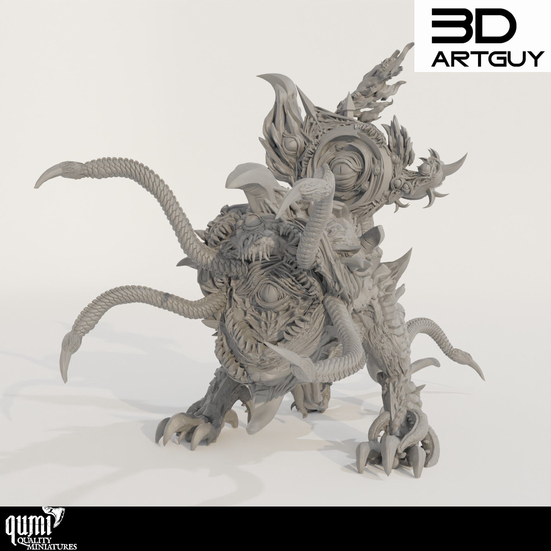Tabletop RPG Miniature Abomination - Size L - Qumi Quality Miniatures - Qumi Wargaming Mini Model Figure