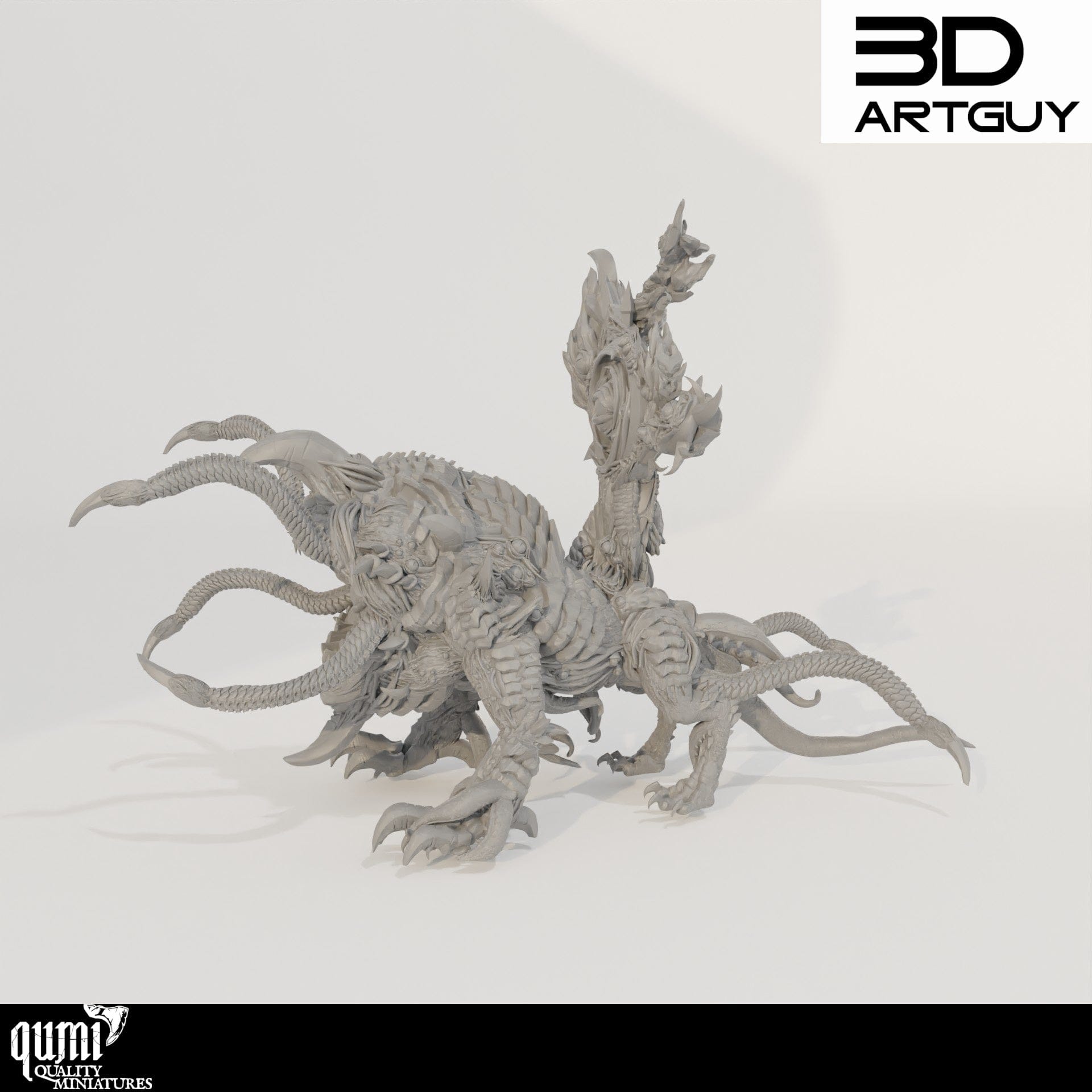 Tabletop RPG Miniature Abomination - Size L - Qumi Quality Miniatures - Qumi Wargaming Mini Model Figure