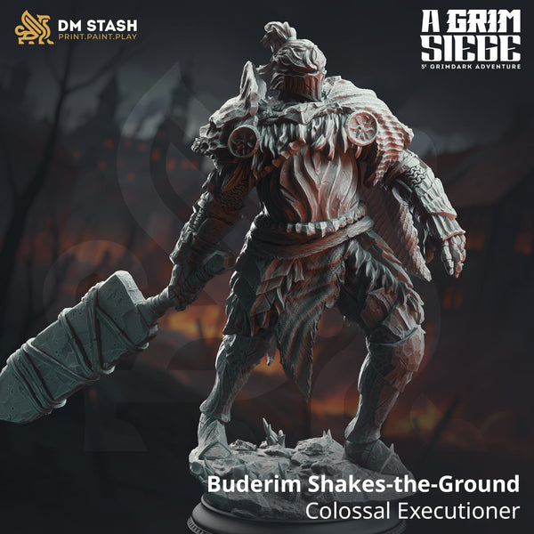 Executioner Tabletop-Miniatur – Colossal Executioner Buderim | Qumi