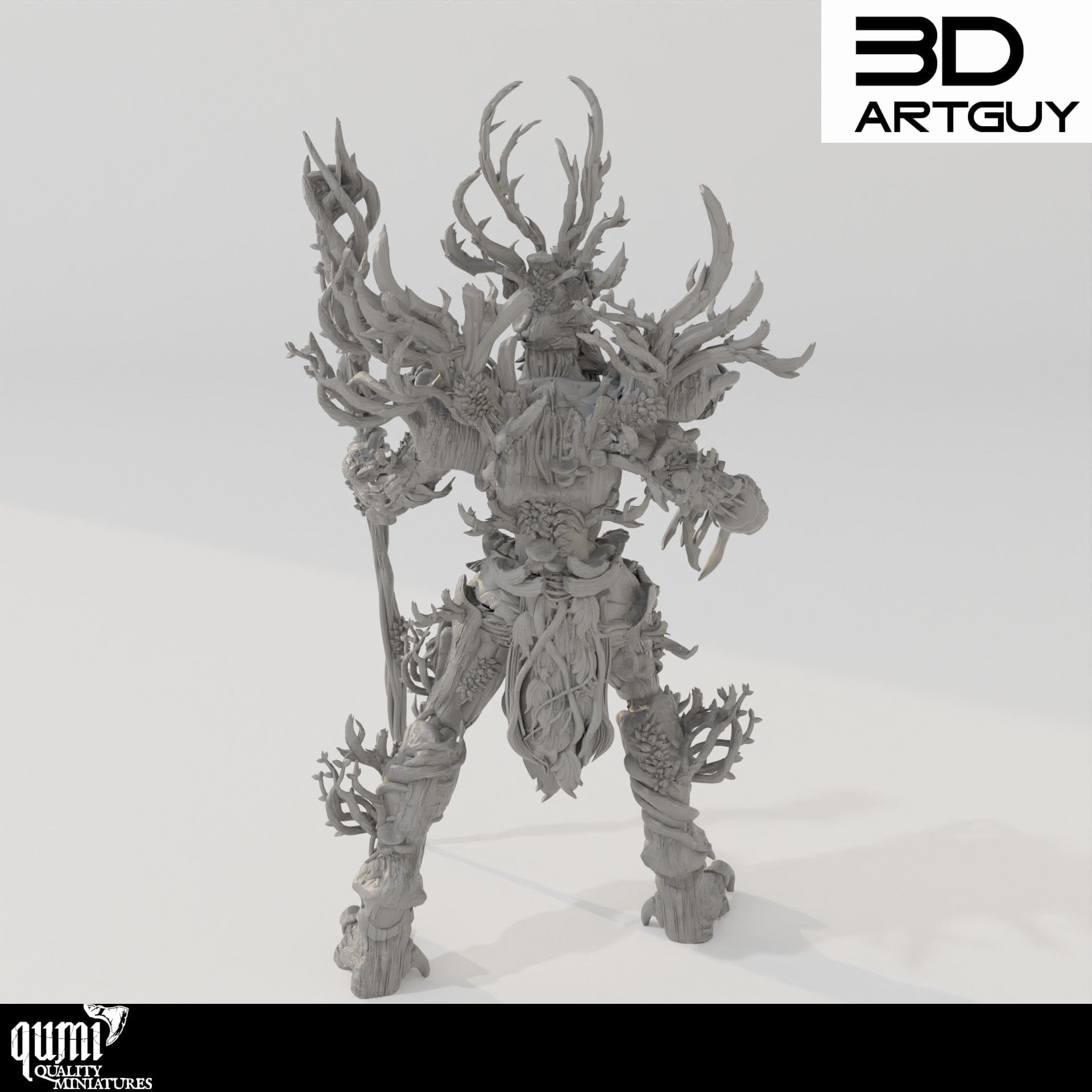 Tabletop RPG Miniature Ent - Size L - Qumi Quality Miniatures - Qumi Wargaming Mini Model Figure