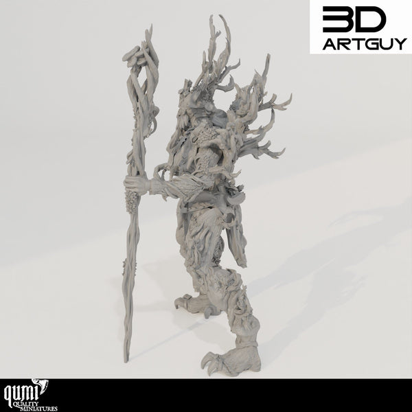 Fantasy Sammlerstück Miniatur Ent Qumi 3D ArtGuy