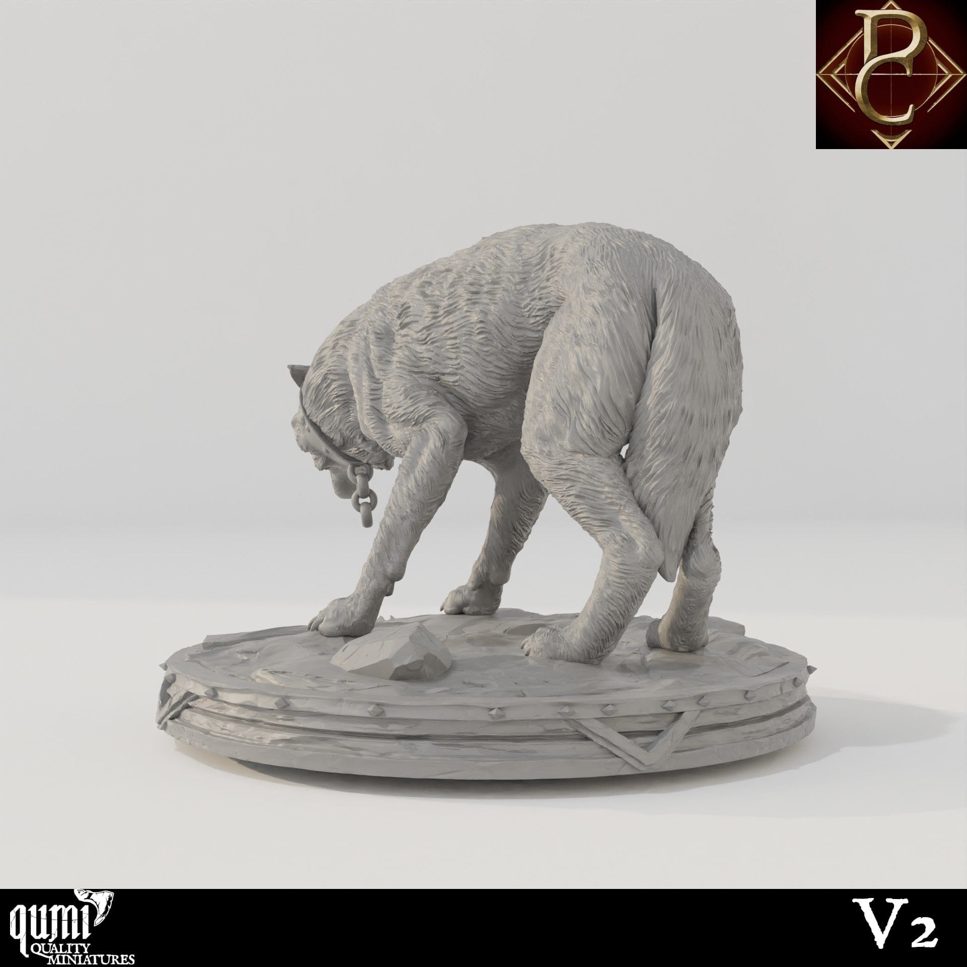 Tabletop RPG Miniature Eon and the child - 32mm Qumi - Parasite Collectibles Quality Miniatures - Qumi Wargaming Mini Model Figure