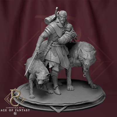 Eon and the Child - designed by Parasite Collectibles