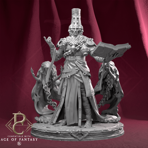 Tabletop Miniatur Hochprophet Karhardas 32mm Parasite Collectibles