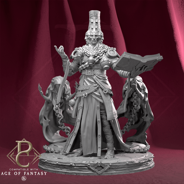 Tabletop Miniatur Hochprophet Karhardas 32mm Parasite Collectibles