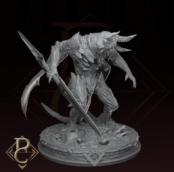 Tabletop Humanoid Miniatur Irgren 32mm Parasite Collectibles