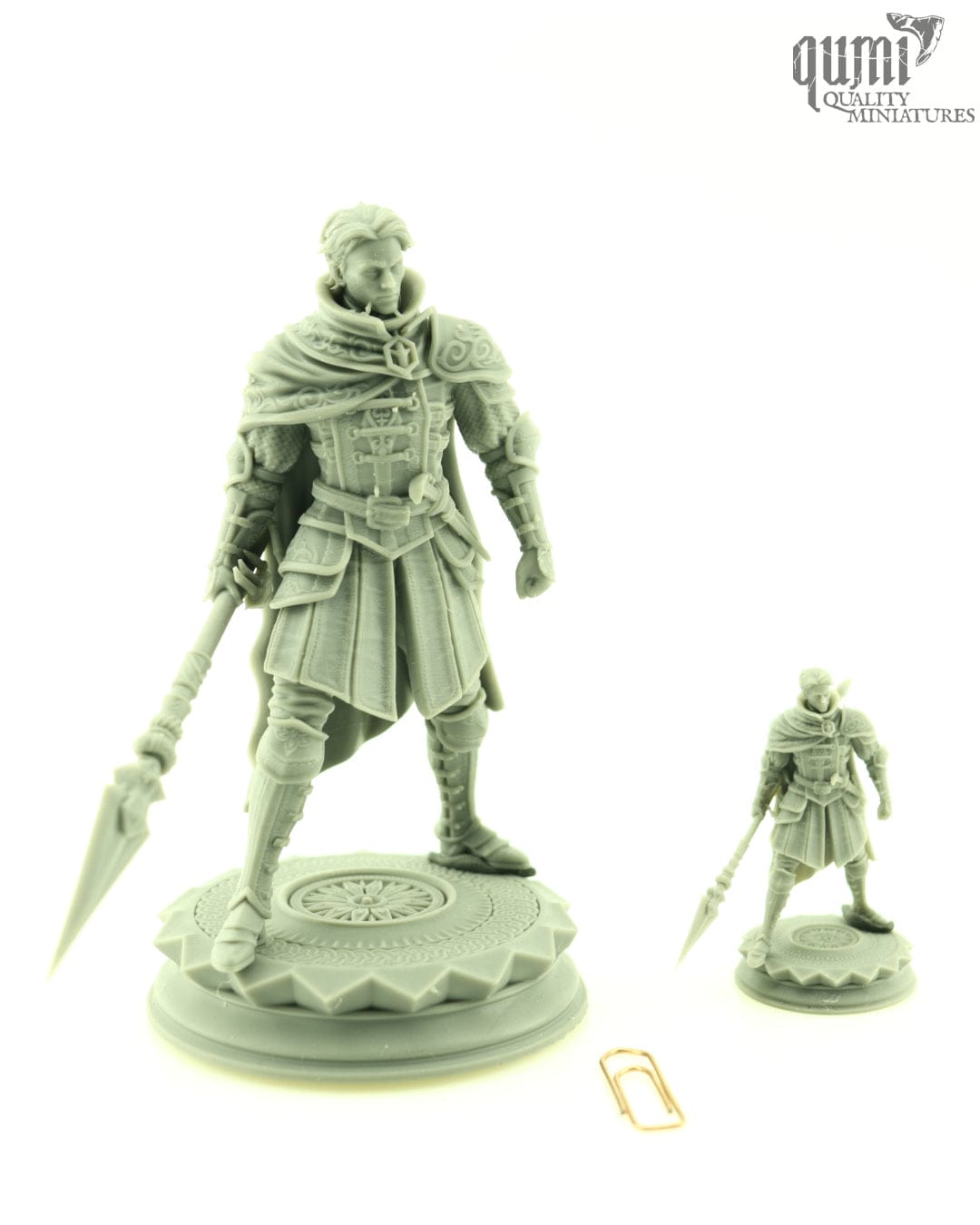 Tabletop RPG Miniature Karthis  - 32mm 75mm Qumi DM Stash Quality Miniatures - Qumi Wargaming Mini Model Figure