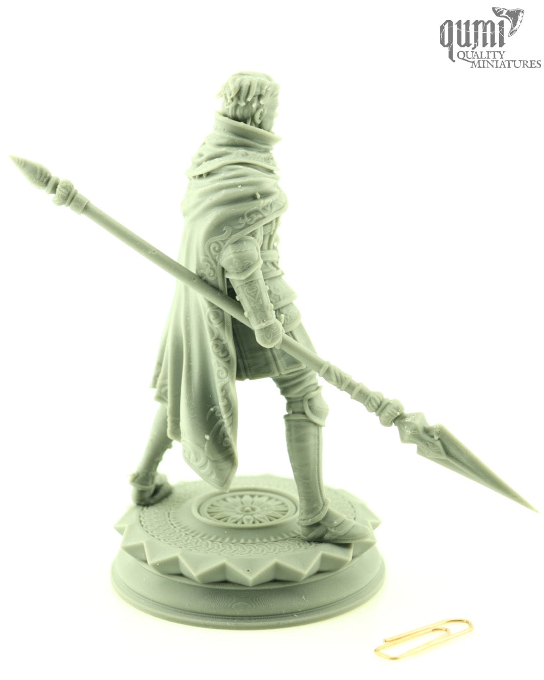 Tabletop RPG Miniature Karthis  - 32mm 75mm Qumi DM Stash Quality Miniatures - Qumi Wargaming Mini Model Figure