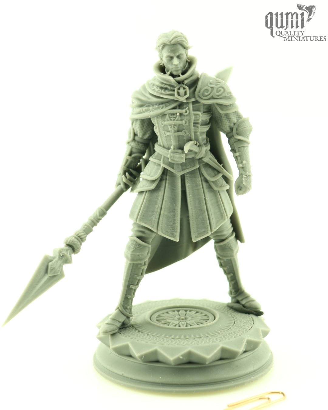 Tabletop RPG Miniature Karthis  - 32mm 75mm Qumi DM Stash Quality Miniatures - Qumi Wargaming Mini Model Figure