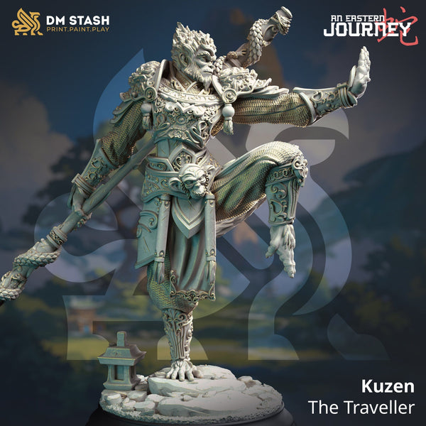 Tabletop Exotischer Humanoid Kuzen 32mm 75mm DM Stash