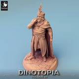 Perspektivische Ansicht der Look Lord Tabletop Miniatur