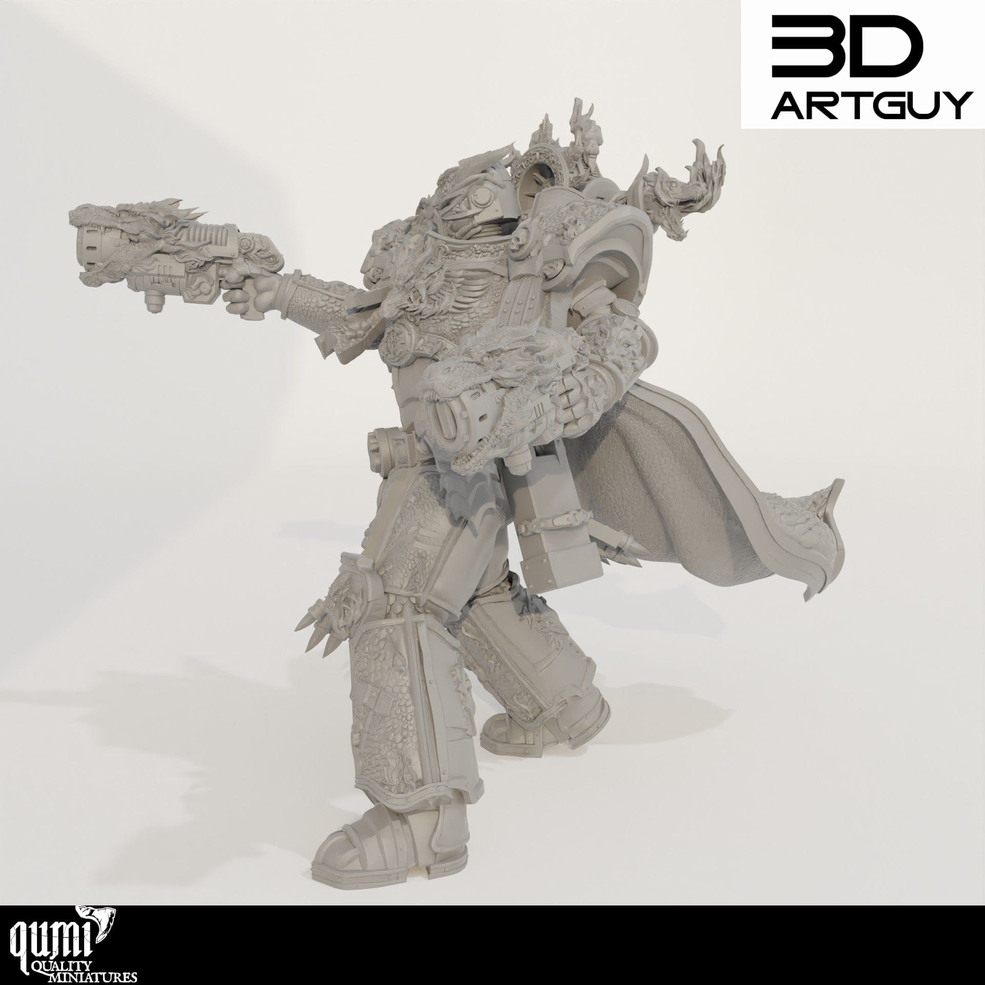 Tabletop RPG Miniature Master Smith - Qumi Quality Miniatures - Qumi Wargaming Mini Model Figure