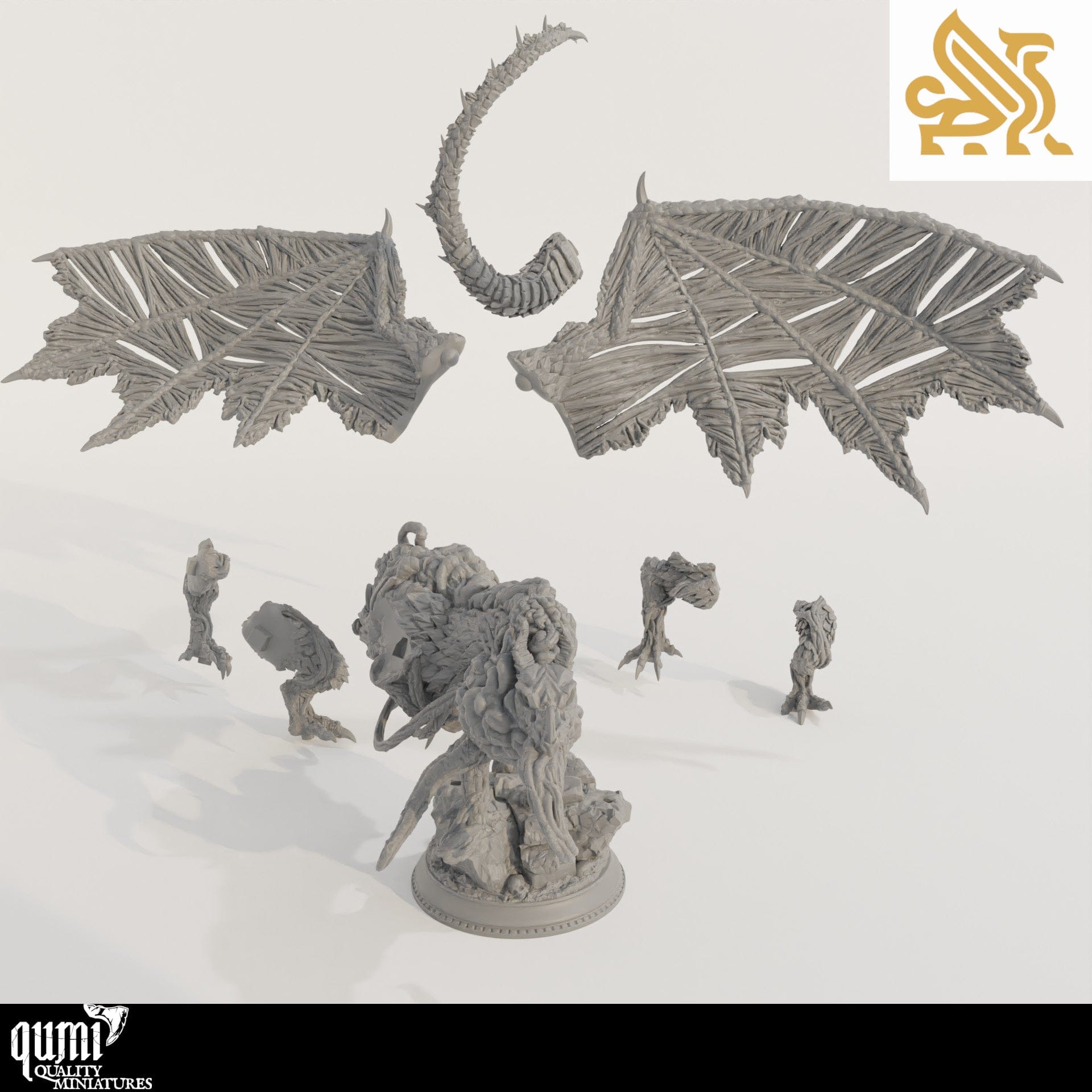 Tabletop RPG Miniature Midorius the Remade  32mm Qumi - DM Stash Quality Miniatures - Qumi Wargaming Mini Model Figure