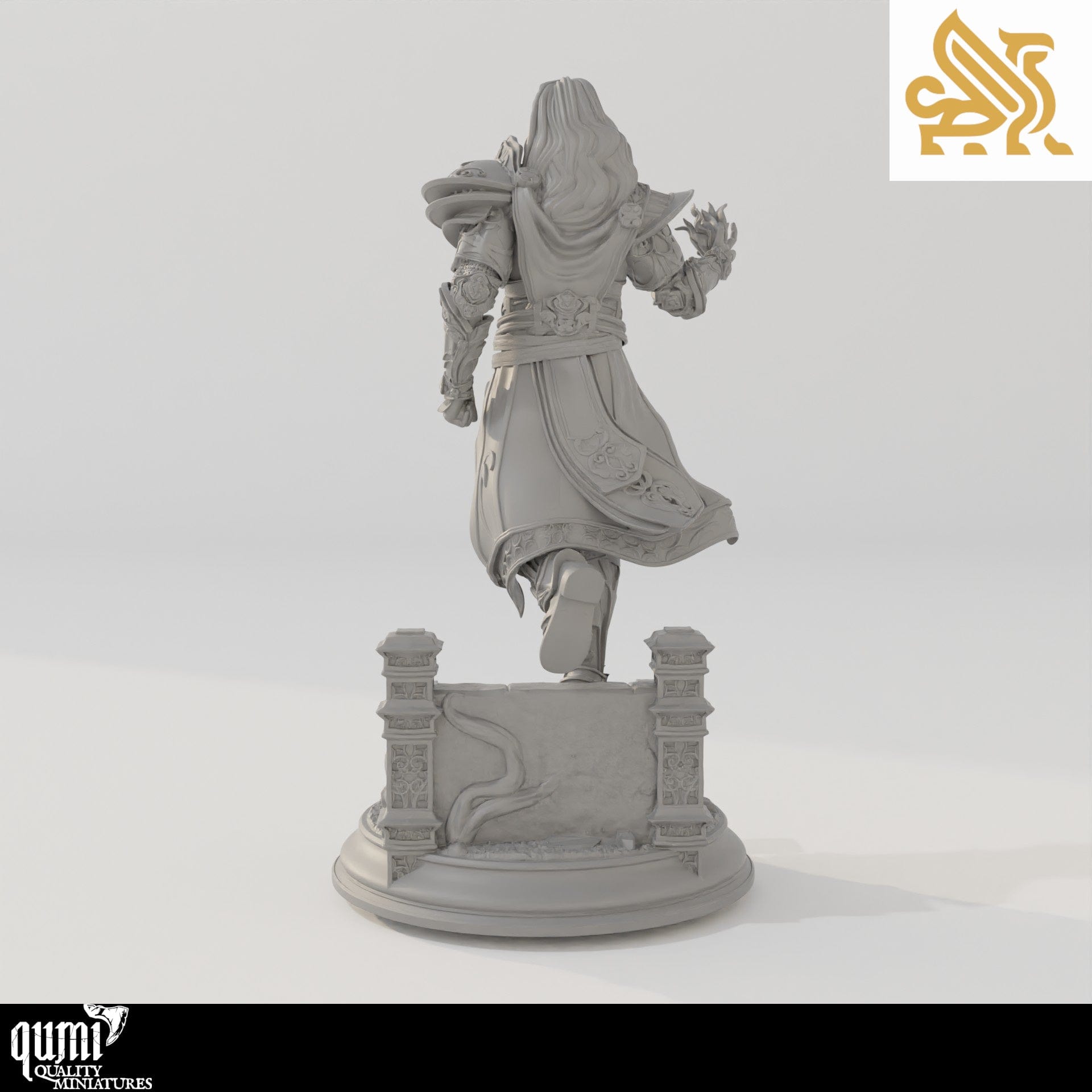 Tabletop RPG Miniature Orthis - 32mm 75mm Qumi - DM Stash Quality Miniatures - Qumi Wargaming Mini Model Figure