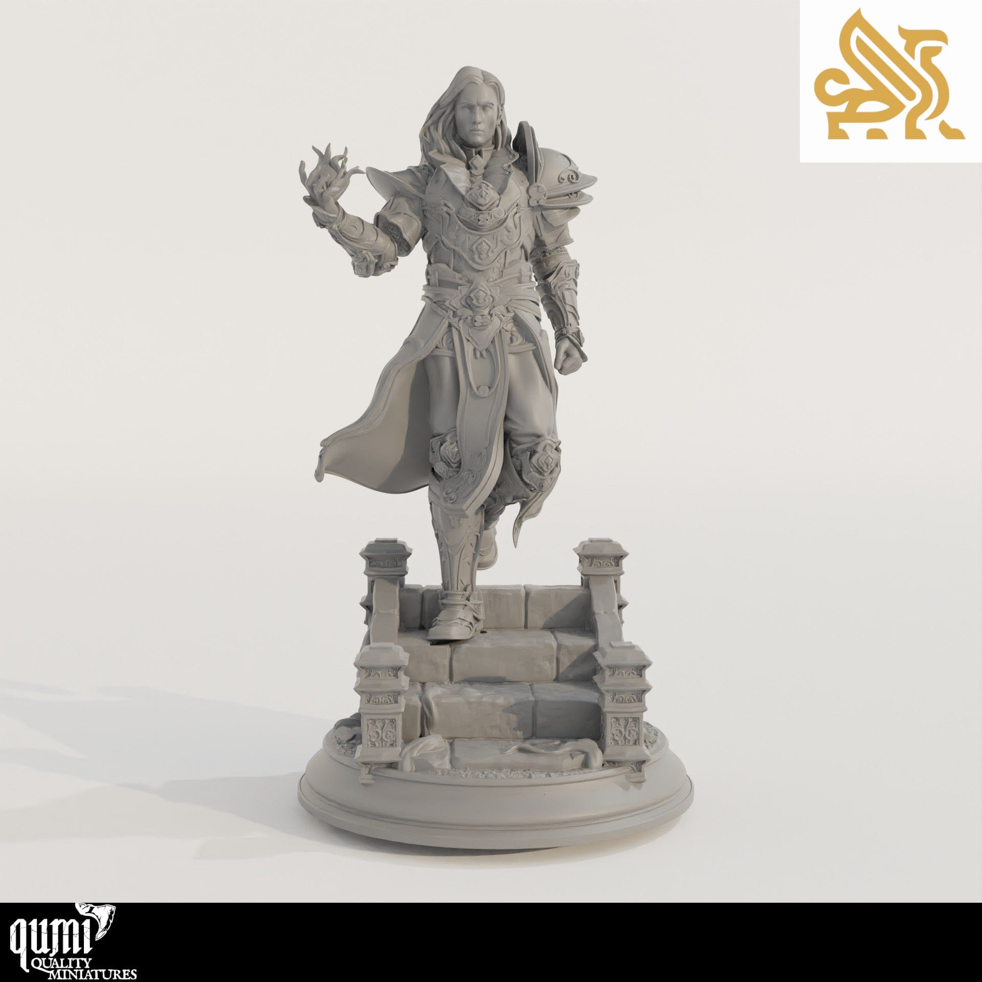 Tabletop RPG Miniature Orthis - 32mm 75mm Qumi - DM Stash Quality Miniatures - Qumi Wargaming Mini Model Figure