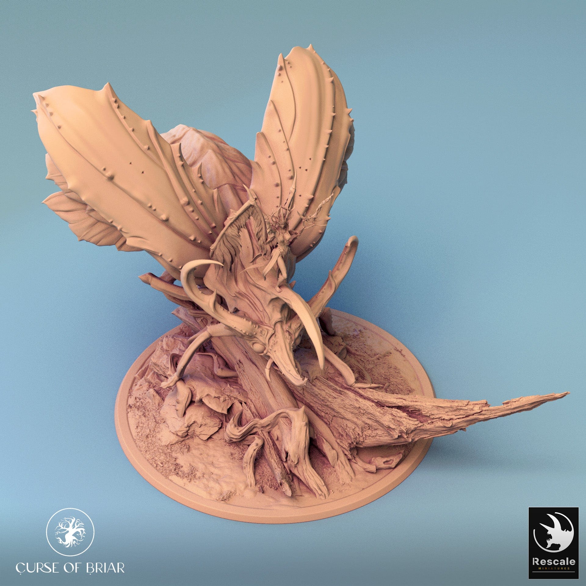 Tabletop RPG Miniature Royal Fae - 32mm Qumi - Rescale Miniatures Quality Miniatures - Qumi Wargaming Mini Model Figure