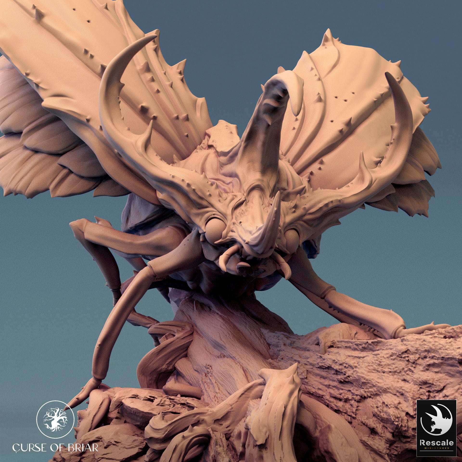 Tabletop RPG Miniature Royal Fae - 32mm Qumi - Rescale Miniatures Quality Miniatures - Qumi Wargaming Mini Model Figure