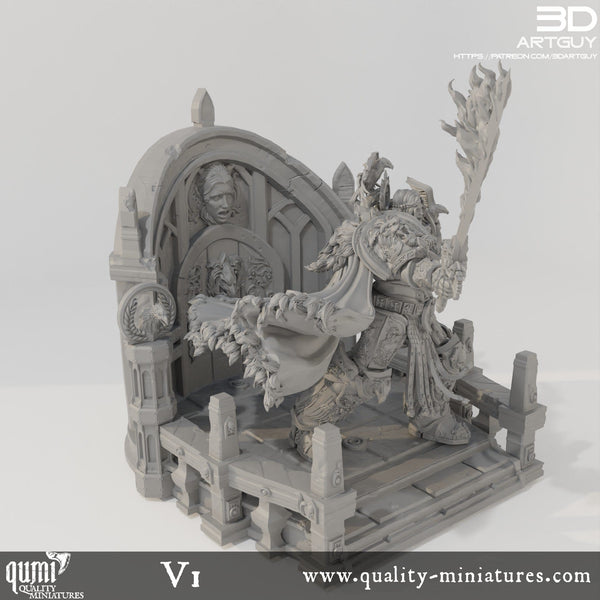 Sammelfigur Gelände Weltraum Krieger Lord Ruler