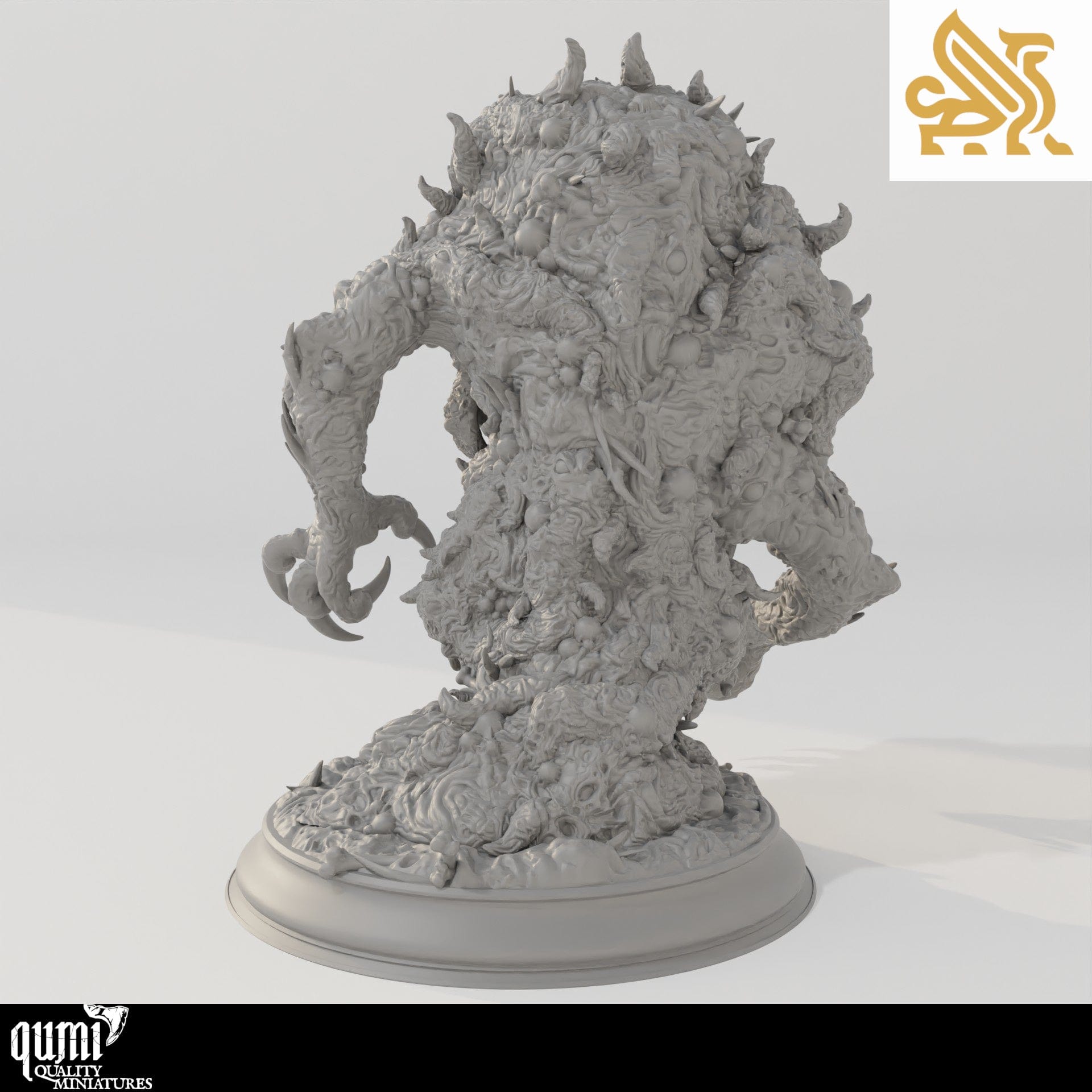 Tabletop RPG Miniature The Amalgamation - 32mm - Qumi - DM Stash Quality Miniatures - Qumi Wargaming Mini Model Figure