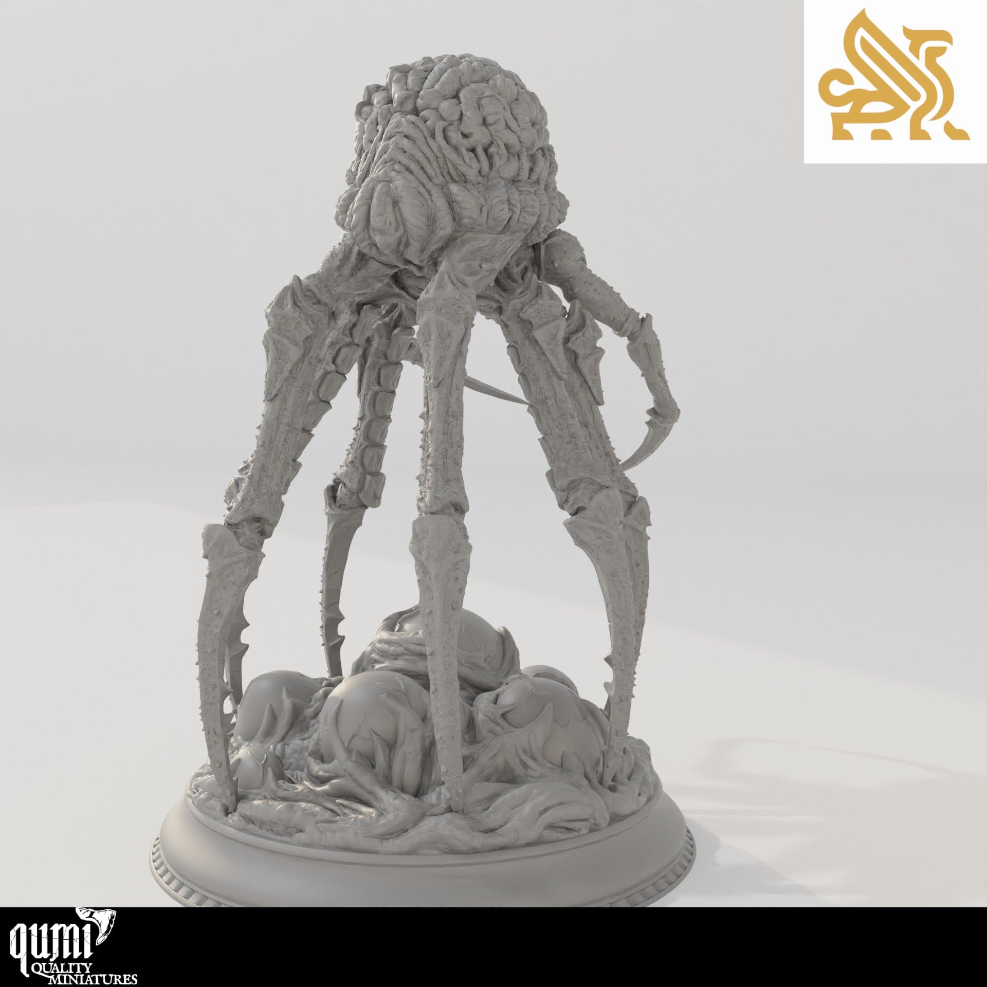Tabletop RPG Miniature The Mind Walker - 32mm 75mm - Qumi - DM Stash Quality Miniatures - Qumi Wargaming Mini Model Figure