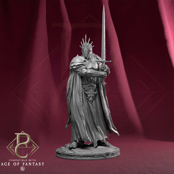 Tabletop Kämpfer Miniatur Shadowed King Parasite Collectibles