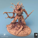 Fey Twig Blight Tabletop Miniatures by Qumi, 3D printed resin tabletop miniature for RPGs, wargaming and painting