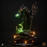 Orc Shaman Tabletop Miniature - Untamed Shaman XL by Qumi, 3D printed resin tabletop miniature for RPGs, wargaming and painting