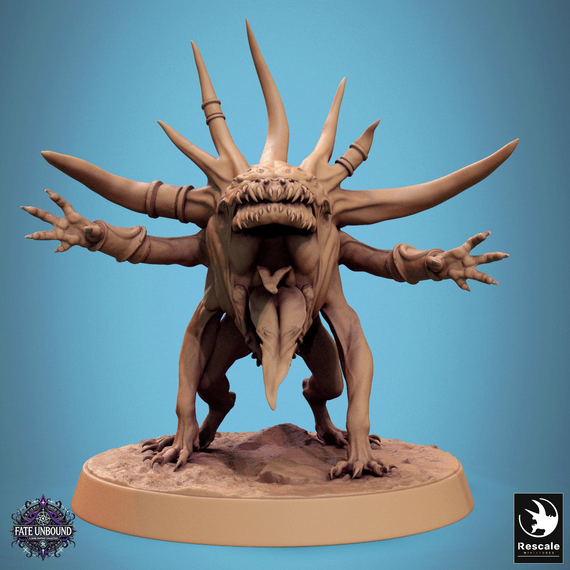 Tabletop RPG Miniature Devilish Flea 32mm Qumi Rescale Miniatures Taunt Quality Miniatures - Qumi Wargaming Mini Model Figure