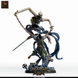 The Four Mourners Monster Tabletop Miniatures | Qumi - Bild 2 von 4