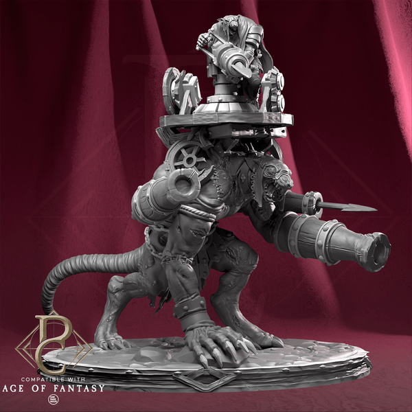 Creature the Ratstroyer Tabletop-Miniaturen | Qumi