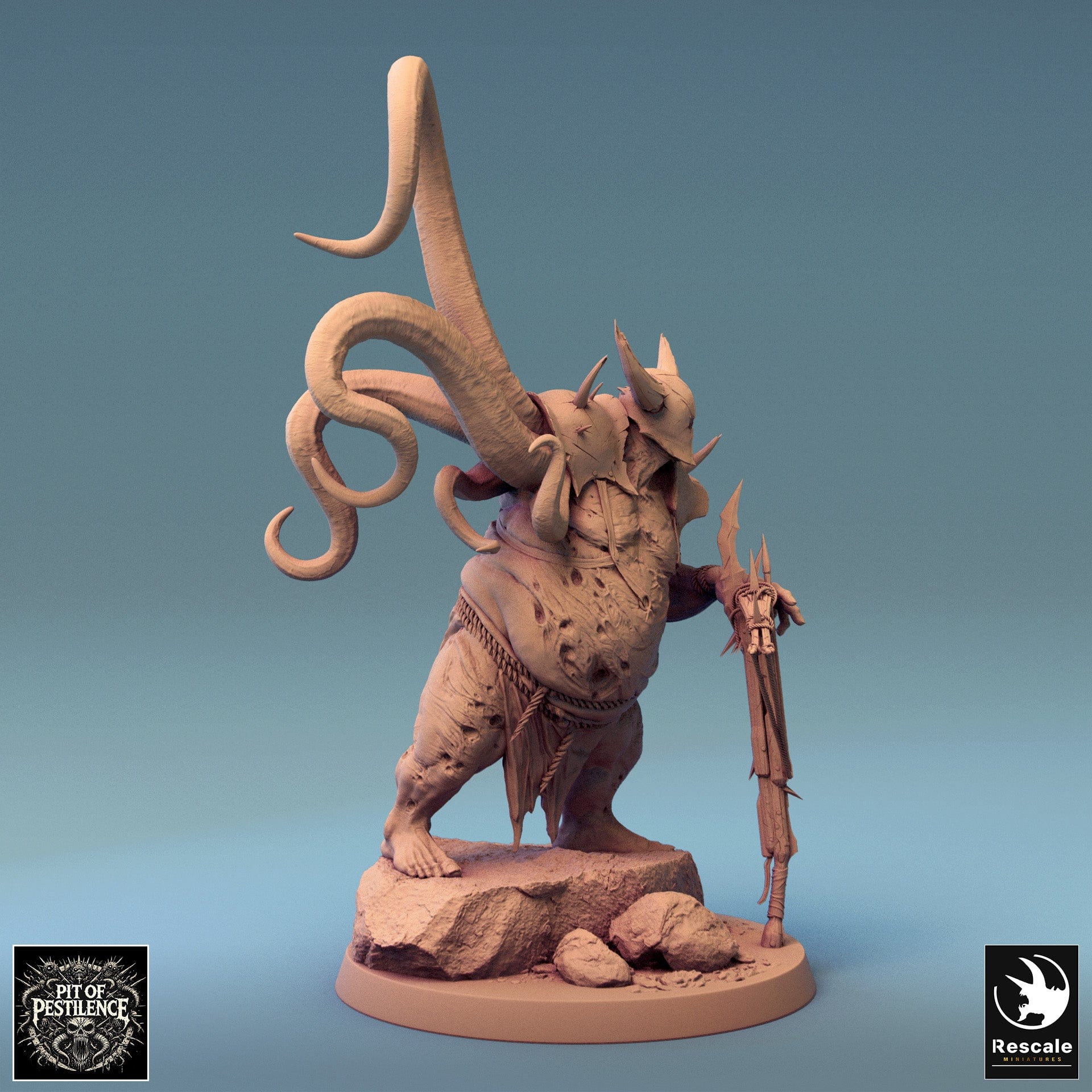 Tabletop RPG Miniature Executioner - 32mm Qumi - Rescale Miniatures V2 crossbow Quality Miniatures - Qumi Wargaming Mini Model Figure