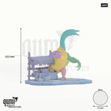 Solo Tabletop-Miniatur (wild) - 103 mm hoch, 76 mm Base, 10 Körperteile + 2 Base - Rescale Miniatures 3D-Druck von Qumi