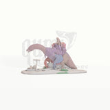 Dinotopia Tabletop-Miniatur - 74 mm hoch, 76 mm Base, 20 Körperteile + 2 Base - Rescale Miniatures 3D-Druck von Qumi