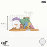 Solo Tabletop-Miniatur (saddle) - 64 mm hoch, 76 mm Base, 10 Körperteile + 1 Base - Rescale Miniatures 3D-Druck von Qumi