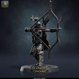 Revenant Warriors – Undead Infantry: undead warrior tabletop miniature, designer preview from Rescale Miniatures's 'Oktober 2026' release, 3D-printed in resin by Qumi (view 4)