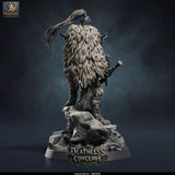 Revenant Warriors – Undead Infantry: undead warrior tabletop miniature, designer preview from Rescale Miniatures's 'Oktober 2026' release, 3D-printed in resin by Qumi (view 8)