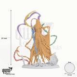 Vengeful Banshee Tabletop-Miniatur - 85 mm hoch, 59 mm Base, 8 Körperteile + 1 Base - Rescale Miniatures 3D-Druck von Qumi